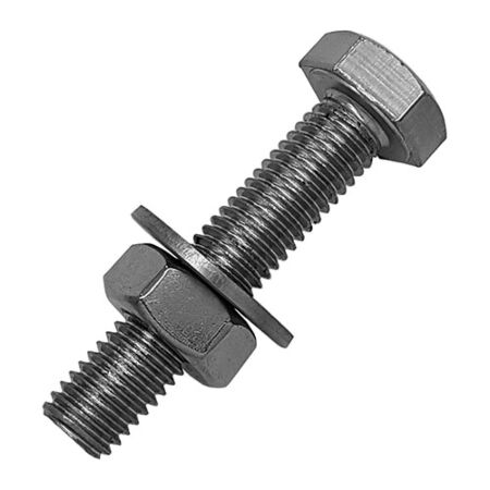 Stainless Steel A4 Full Hex Bolt - Set Screws