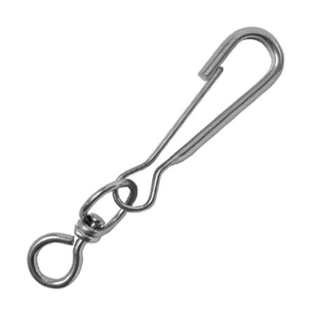 Nickel Plated Simplex Hooks to Swivel