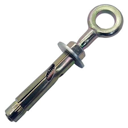 Zinc Plated Forged Eye Bolt Sleeve Anchor