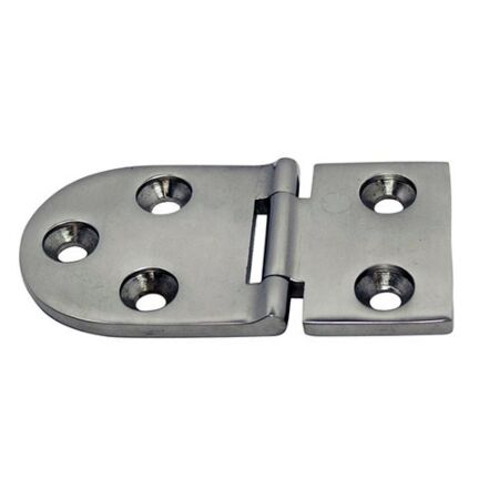 Stainless Steel Small Sided Oval Hinge 