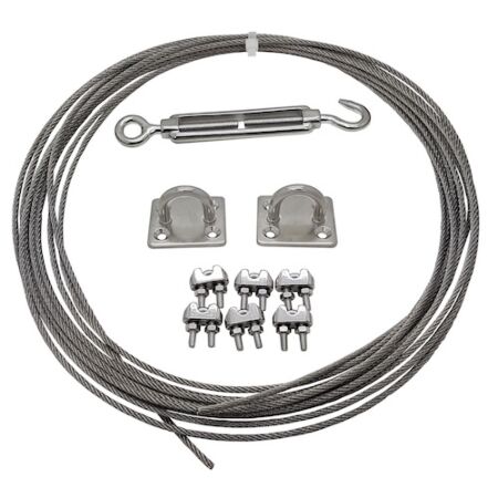 Stainless Steel Wire Rope Catenary Kit 2