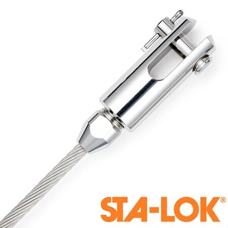 Sta-Lok Swageless Fork Jaw Rigging Terminal