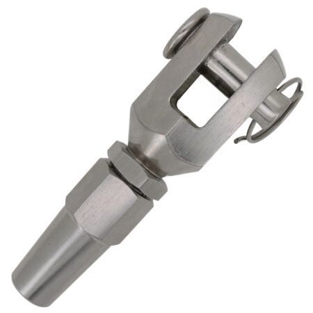 Stainless Steel Swageless Jaw Terminal for 6mm wire rope 