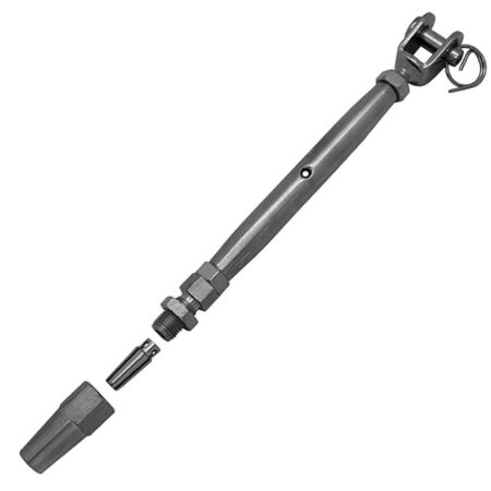 Stainless Steel Swageless Balustrade Rigging Screw 