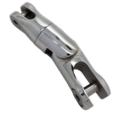 stainless steel double swivel