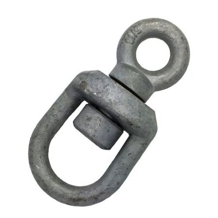 galvanised chain swivel