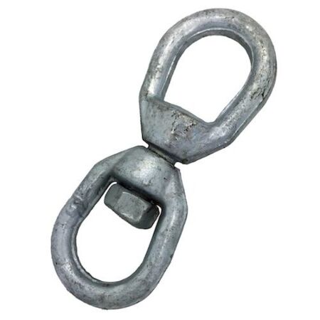 galvanised steel chain swivel 
