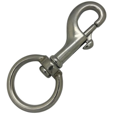 Stainless steel trigger snap hook 