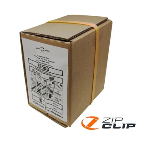 Zip-Clip Steel Wire Rope Reels 