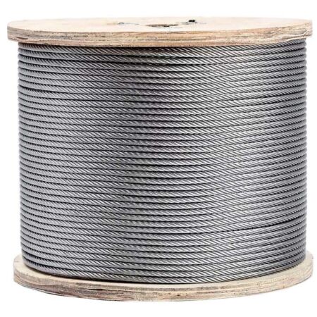 7x7 stainless steel wire rope 