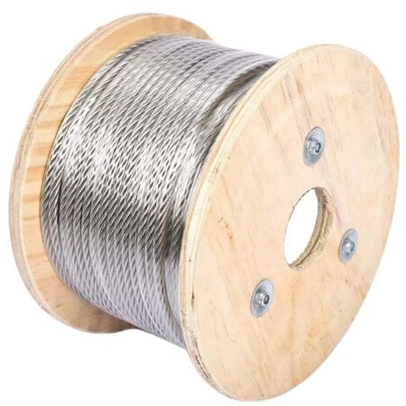 7x7 stainless steel 50 meter reels 1mm 2mm 3mm 4mm 5mm 6mm
