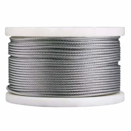 7x19 galvanised steel wire rope 