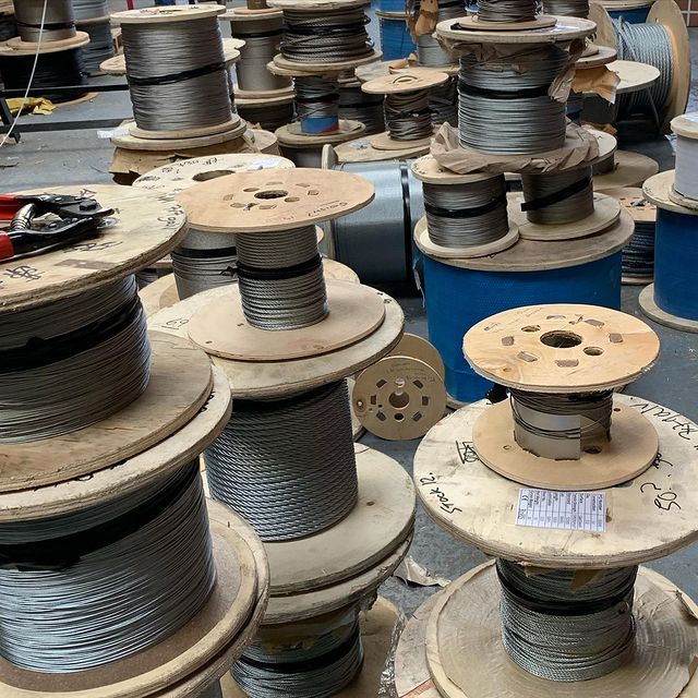 Steel Wire Rope | Stainless Steel and Galvanised Wire Online