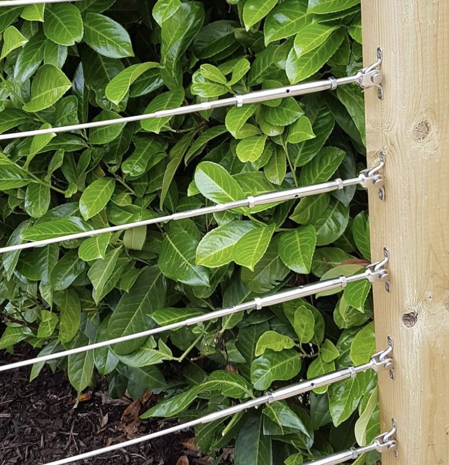 Stainless Steel Wire Rope Balustrade Kit 100 Meters (Kit 2) Wire Eye