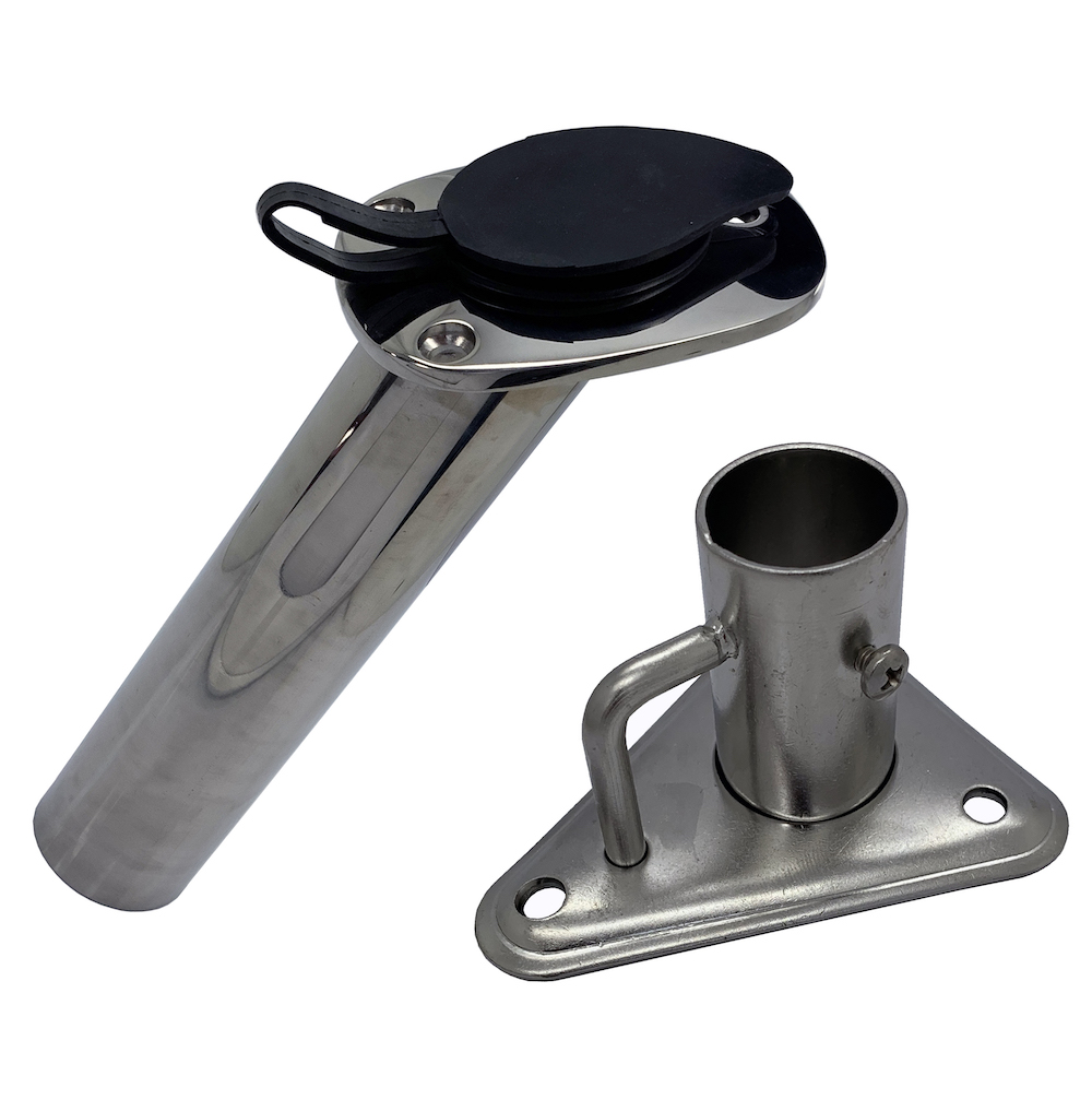 Flag Holder & Fishing Rod Holder Boat Accessories