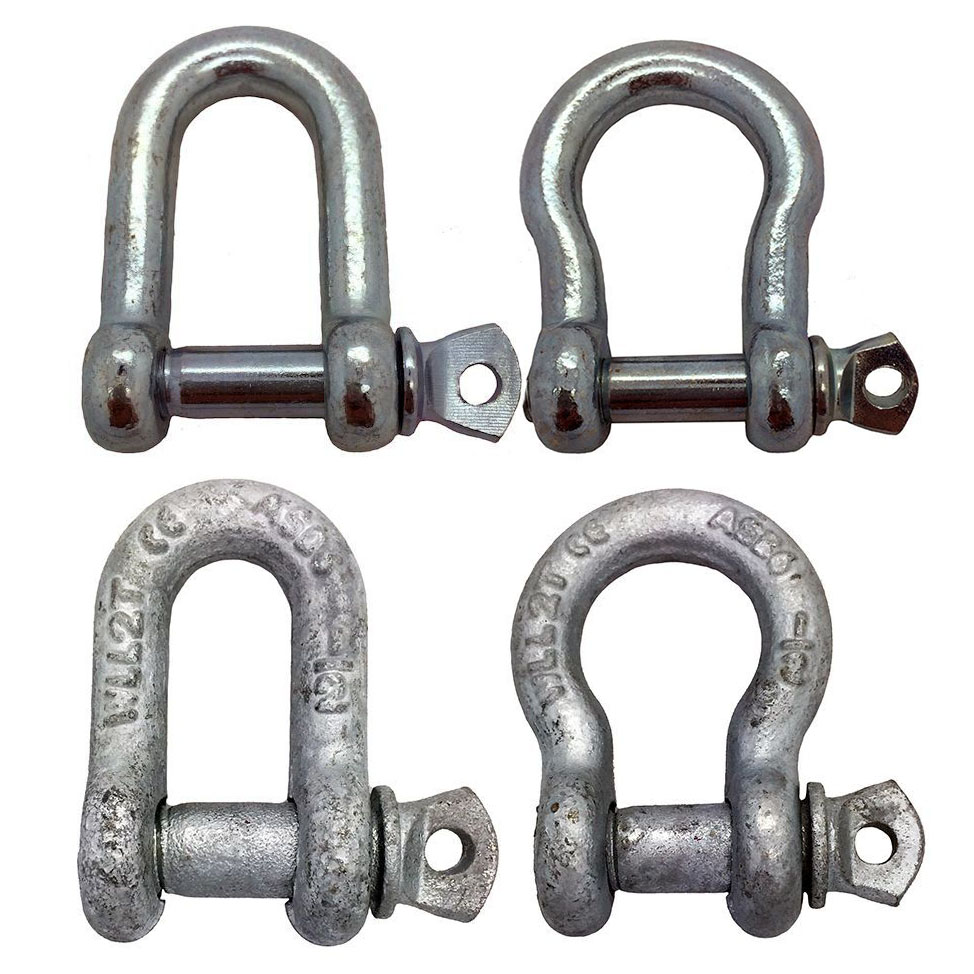 Lifting Shackles Stainless Steel Shackles Wire Rope Shop