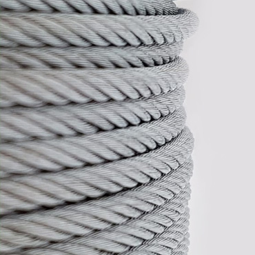 Galvanised & Stainless Steel Wire Rope